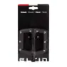 Eltin Platform Pins Sykkelpedaler, Black, One Size