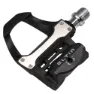 Eltin Pro Shimano Sykkelpedaler, Black / silver, One Size