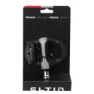 Eltin Pro Shimano Sykkelpedaler, Black / silver, One Size