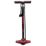 Eltin Workshop Sykkelpumpe, Black / red, 160psi