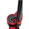 Eltin Workshop Sykkelpumpe, Black / red, 160psi
