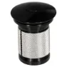 ELVEDES 1 1/8´´ Carbon 22.5 Mm Cap Styrelager, Black / silver, One Size