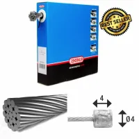 ELVEDES 1x19 Stainless 4x4 Girvaier 100 Enheter