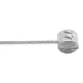ELVEDES 1x19 Stainless T-nipple 7×6 Bremsekabel 100 Enheter