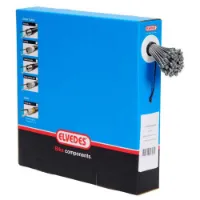 ELVEDES 1x19 Stainless V-nipple 5.5×10 Bremsekabel 100 Enheter ELVEDES 1x19 Stainless V-nipple 5.5×10 Bremsekabel 100 Enheter