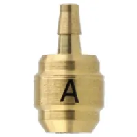 ELVEDES 2.1-5.0 Mm Type A Olivennålsett 10 Enheter