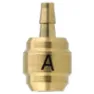 ELVEDES 2.1-5.0 Mm Type A Olivennålsett 10 Enheter, Gold, One Size