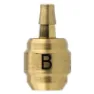 ELVEDES 2.3 Mm-5.0 Mm Type B Olivennålsett 10 Enheter, Gold, One Size