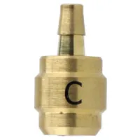 ELVEDES 2.5-5.5 Mm Type C Olivennålsett 10 Enheter ELVEDES 2.5-5.5 Mm Type C Olivennålsett 10 Enheter