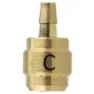 ELVEDES 2.5-5.5 Mm Type C Olivennålsett 10 Enheter, Gold, One Size