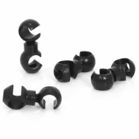 ELVEDES 4.3-5 Mm Kabelklemme 50 Enheter ELVEDES 4.3-5 Mm Kabelklemme 50 Enheter