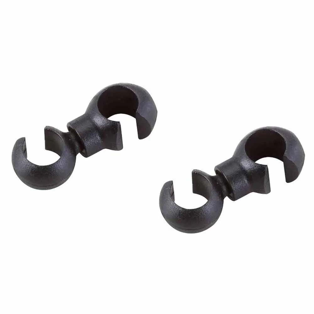 ELVEDES 4.3-5 Mm Kabelklemme 50 Enheter, Black, One Size