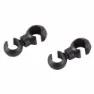 ELVEDES 4.3-5 Mm Kabelklemme 50 Enheter, Black, One Size