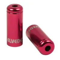 ELVEDES 5 Mm Bremsekabelstrømper 50 Enheter