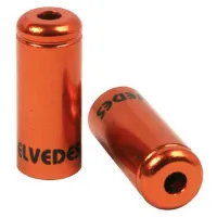 ELVEDES 5 Mm Bremsekabelstrømper 50 Enheter