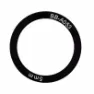 ELVEDES Alloy Kranklageravstandsstykke 4 Enheter, Black, 38 x 30 x 5mm