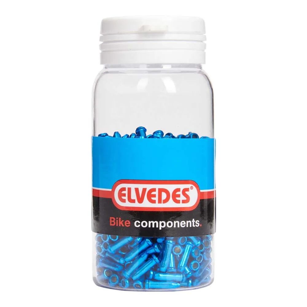 ELVEDES Aluminium Slangeklemmer 500 Enheter ELVEDES Aluminium Slangeklemmer 500 Enheter