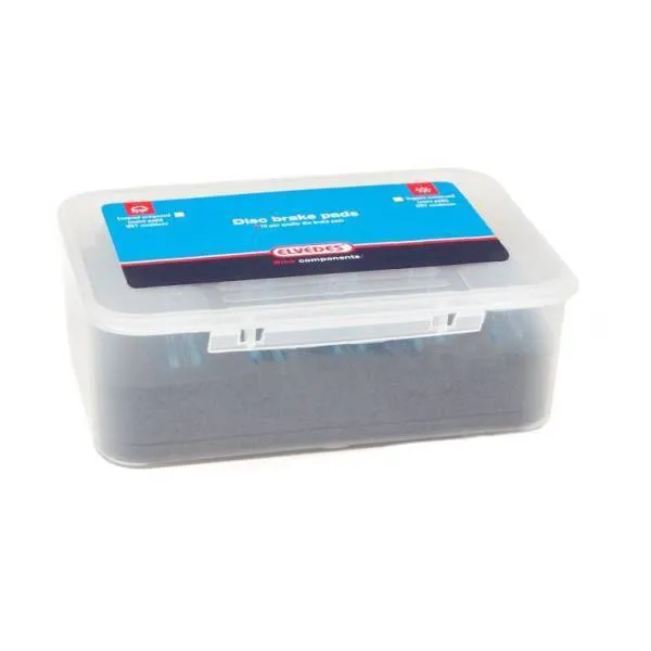 ELVEDES Avid Db1/db3 Organiske Skivebremseklosser 10 Par, Black, One Size