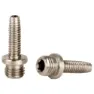 ELVEDES Avid/sram Bremseslangenål 10 Enheter, Silver, One Size