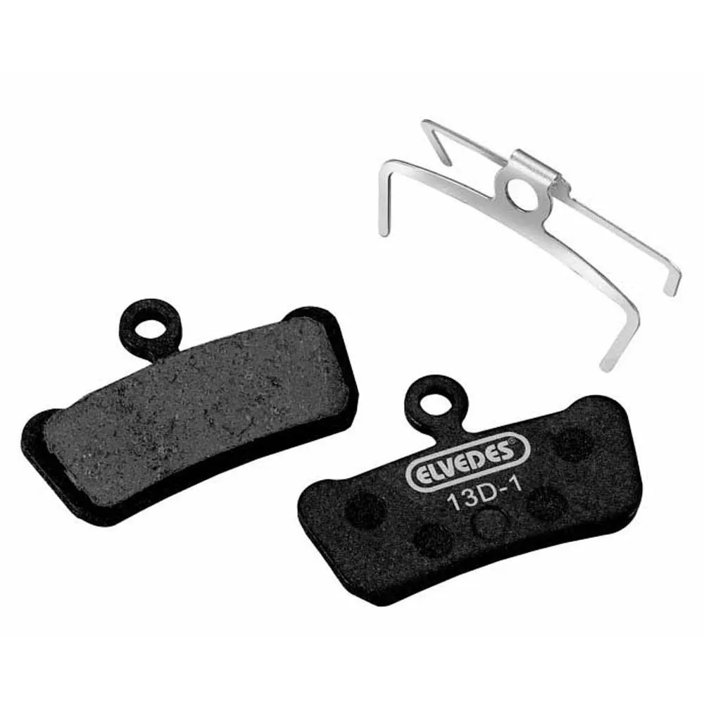 ELVEDES Avid X0 Trail/x7 Trail/x9 Trail And Guide R/guide Rs/guide Rsc/guide Ultimate Metalliske Karbonfiberbremseklosser 10 Par, Black, One Size
