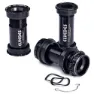 ELVEDES Bb30/pf30 Kranklagerkopper, Black, 68/73mm