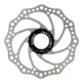ELVEDES Bremseskive 160 mm. Centerlock, Silver, 160mm