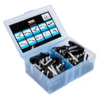 ELVEDES Cantilever 72 Mm Komplette Felgbremseklosser 25 Par
