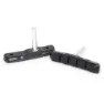 ELVEDES Cantilever 72 Mm Komplette Felgbremseklosser 25 Par, Black, One Size