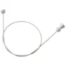 ELVEDES Cantilever Bremsekabel 20 Enheter, Silver, One Size