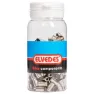 ELVEDES Cnc Kabelhylse 200 Enheter, Silver, 5mm
