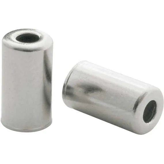 ELVEDES Cnc Kabelhylse 200 Enheter, Silver, 5mm
