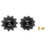ELVEDES Cp2017100 2x11s Trinsehjulsett For Sykkel, Black, One Size