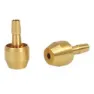 ELVEDES Hayes Bremseslangeoliven 10 Enheter, Gold, One Size