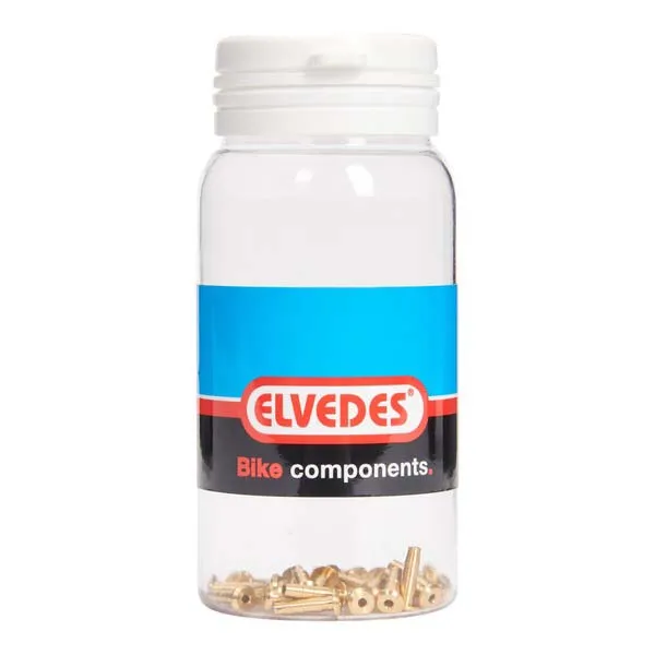 ELVEDES Hidra Bremsslange Oliven Kit 30 Enheter, Gold, One Size