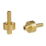 ELVEDES Hope Bremseslangenål 10 Enheter, Brass, One Size