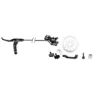ELVEDES Hp4000 160 Mm Høyre Bremsehåndtak, Black, 1700mm