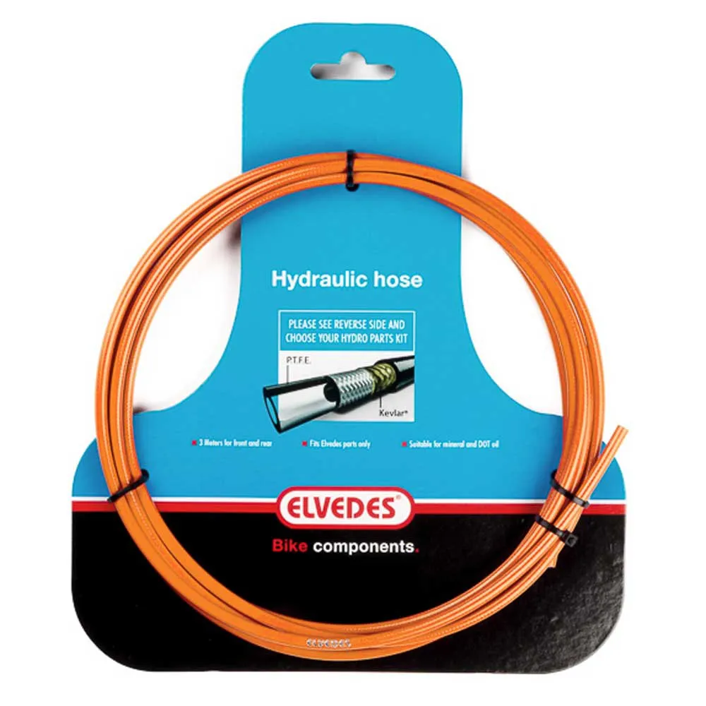 ELVEDES Hydra Slange 3 m Rød