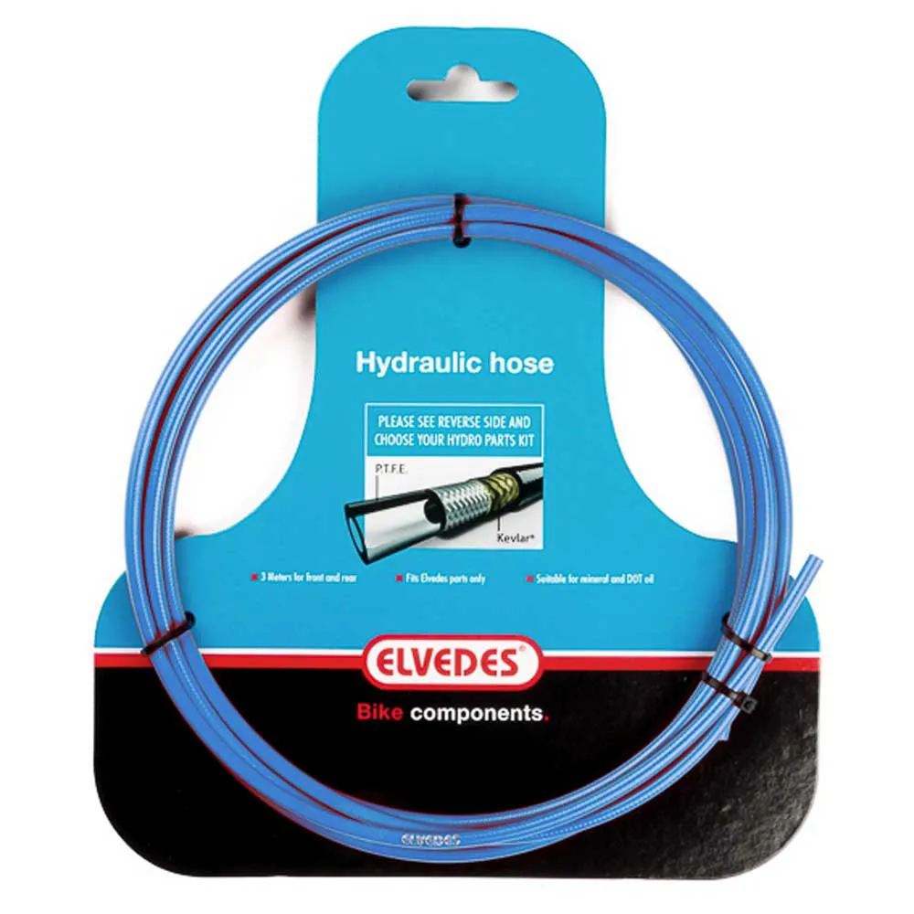 ELVEDES Hydra Slange 3 m Sort