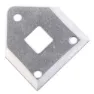 ELVEDES Hydraulisk Slangeskjærer, Silver, One Size