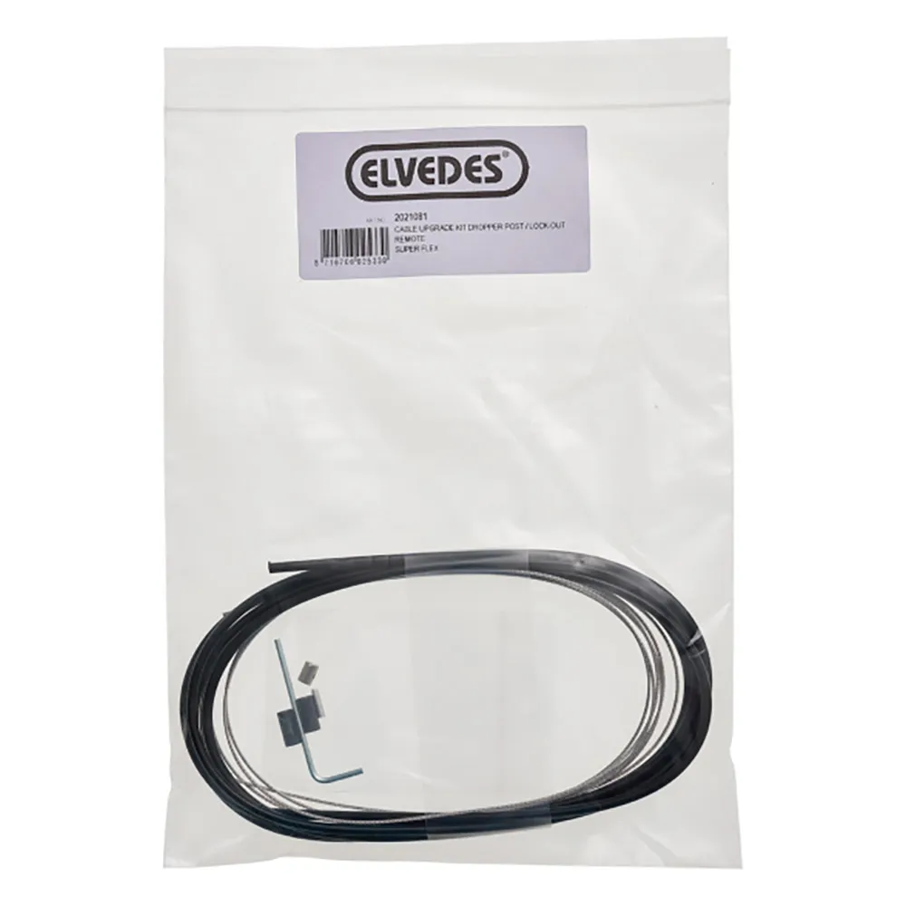 ELVEDES Kabelsett For Fjernkontroll Til Senkepinne, Black, One Size
