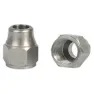 ELVEDES Komprimeringsmuttere 10 Enheter, Silver, One Size