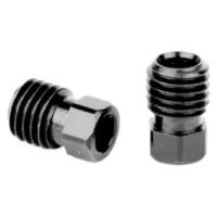 ELVEDES M9x1.25 Rustfritt Stål Bolt 10 Enheter