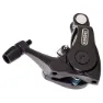ELVEDES Mechanical Mp1000 Flat Mount Skivebremsekaliper, Balck, One Size