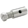 ELVEDES N-type Bolt 25 Enheter, Silver, 8 x 15mm