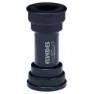 ELVEDES Pf30 Kranklagerkopper, Black, 68/73mm