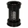 ELVEDES Praxis Bb386 Kranklagerkopper, Black, 86mm