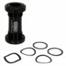 ELVEDES Praxis Ita Kranklagerkopper, Black, 70mm