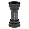 ELVEDES Press Fit Bb386 Shimano Kranklager, Black, 86/92mm