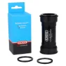 ELVEDES Press Fit Sram Dub Pf Bb86/92 Kranklager, Black, 41mm