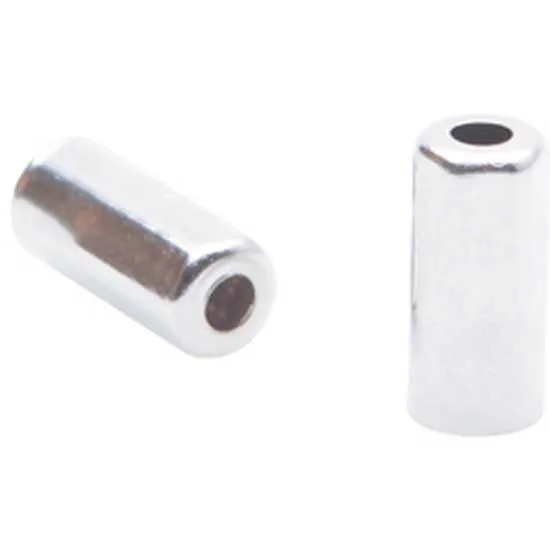 ELVEDES Push Fit Kabelhylse 200 Enheter, Silver, 5mm